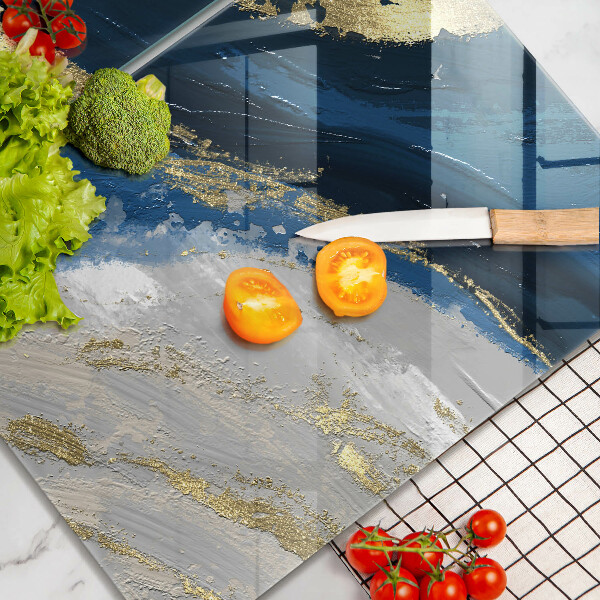 Protection plaque induction Texture avec de l'or