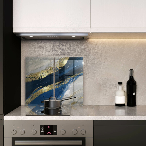 Protection plaque induction Texture avec de l'or