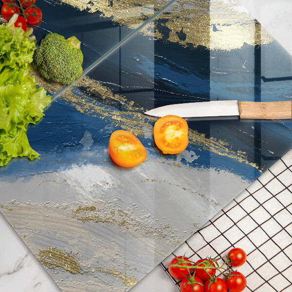 Protection plaque induction Texture avec de l'or