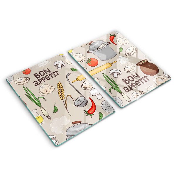 Protection plaque induction Illustration de cuisine