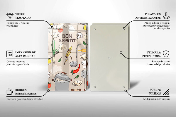 Protection plaque induction Illustration de cuisine