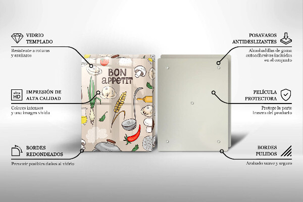 Protection plaque induction Illustration de cuisine