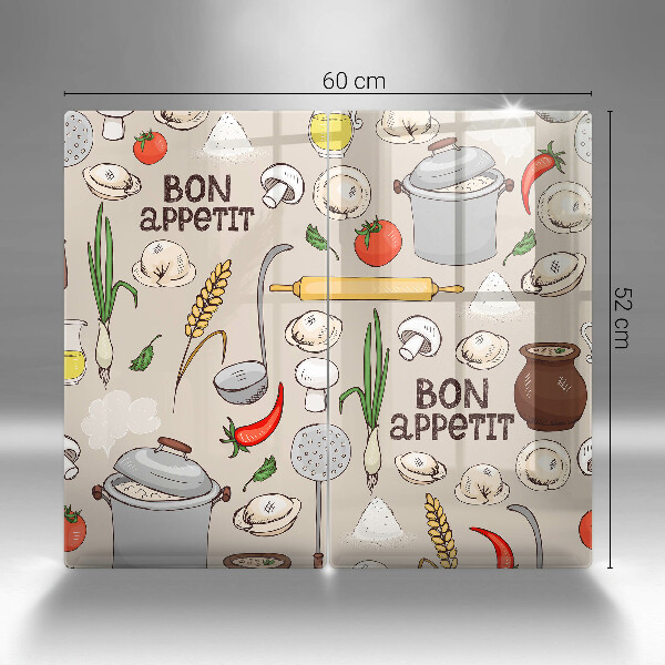 Protection plaque induction Illustration de cuisine