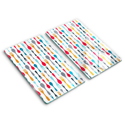 Protection plaque induction Illustration de cuillère