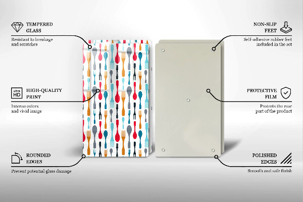 Protection plaque induction Illustration de cuillère