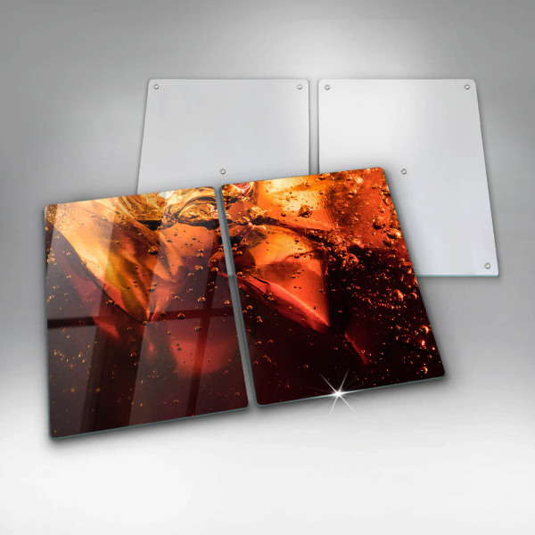 Protection plaque induction Boisson au cola avec de la glace