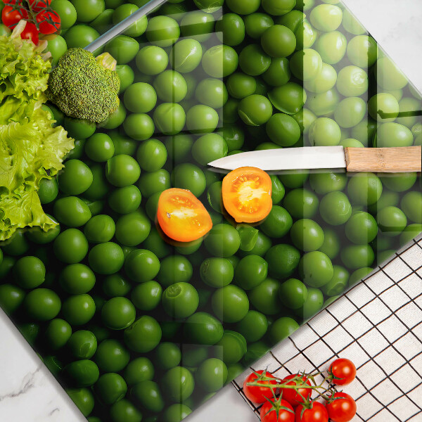 Protection plaque induction haricot vert