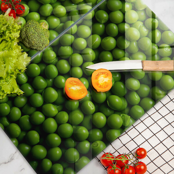 Protection plaque induction haricot vert