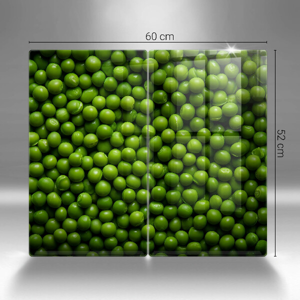 Protection plaque induction haricot vert