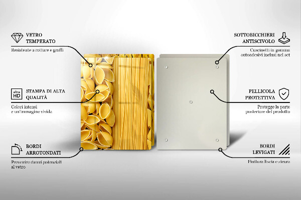 Protection plaque induction Pâtes