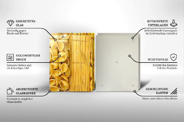 Protection plaque induction Pâtes