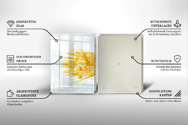 Protection plaque induction Pâtes