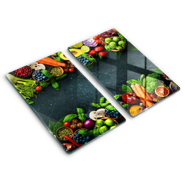 Protection plaque induction Légumes frais