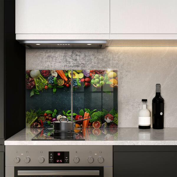 Protection plaque induction Légumes frais