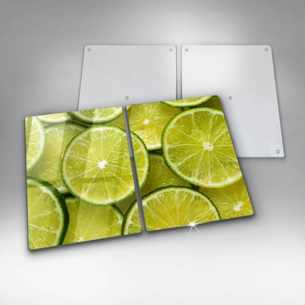 Protection plaque induction Tranches de citron vert