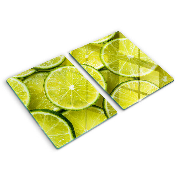 Protection plaque induction Tranches de citron vert