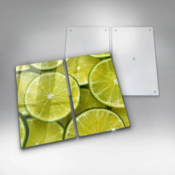 Protection plaque induction Tranches de citron vert