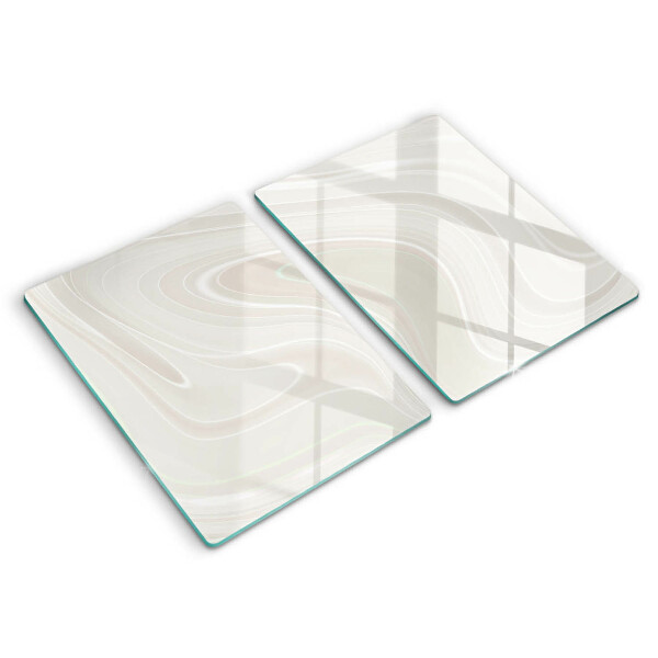 Protection plaque induction Texture crémeuse