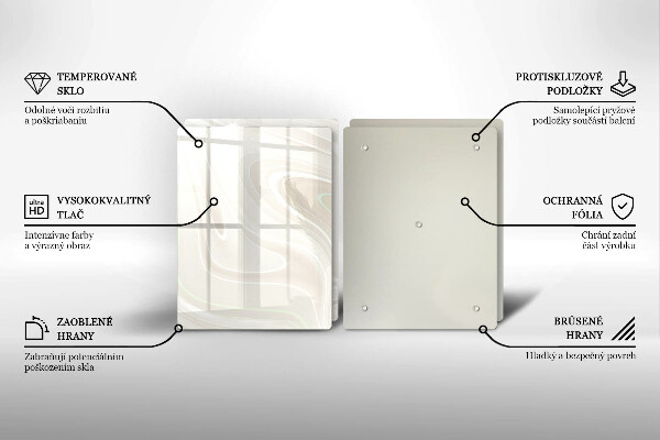 Protection plaque induction Texture crémeuse
