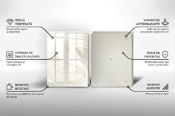 Protection plaque induction Texture crémeuse