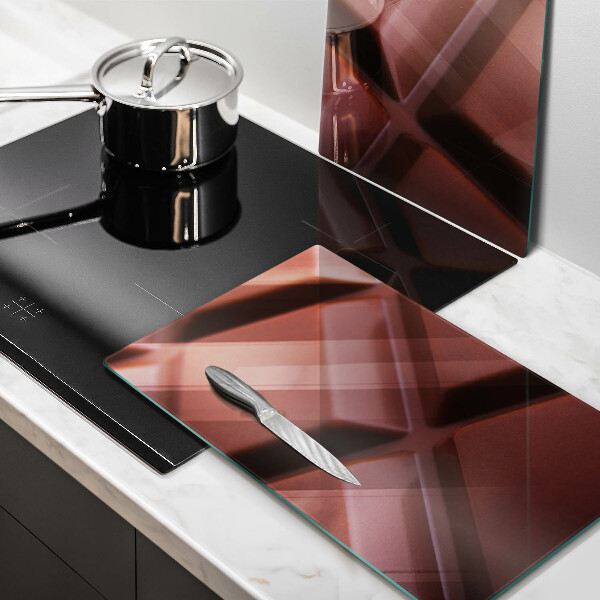 Protection plaque induction Cubes de chocolat