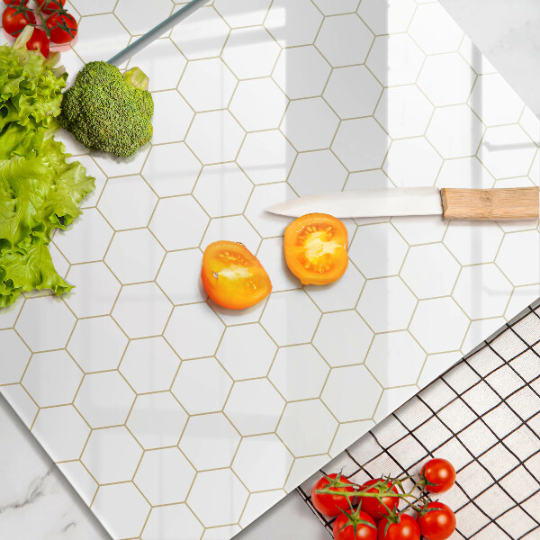 Protection plaque induction Motifs abstraits