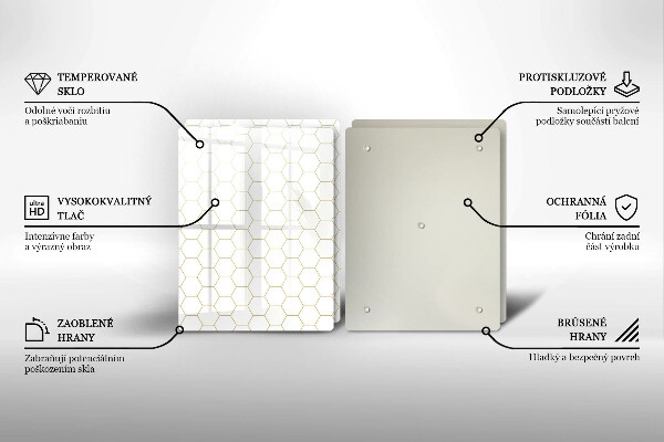 Protection plaque induction Motifs abstraits