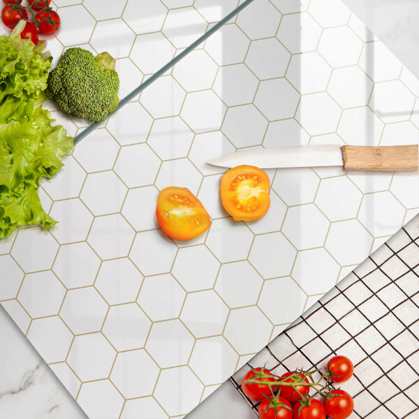 Protection plaque induction Motifs abstraits