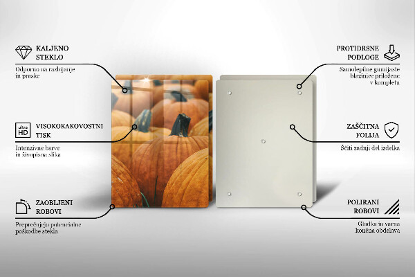 Protection plaque induction Citrouilles