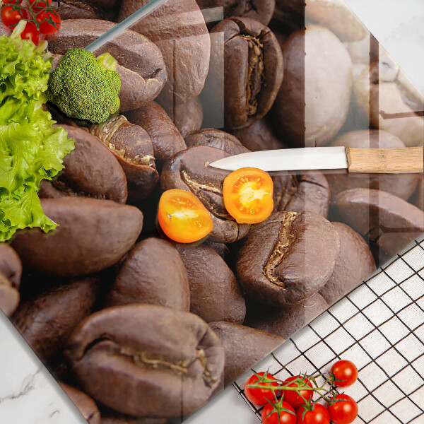 Protection plaque induction Grains de café