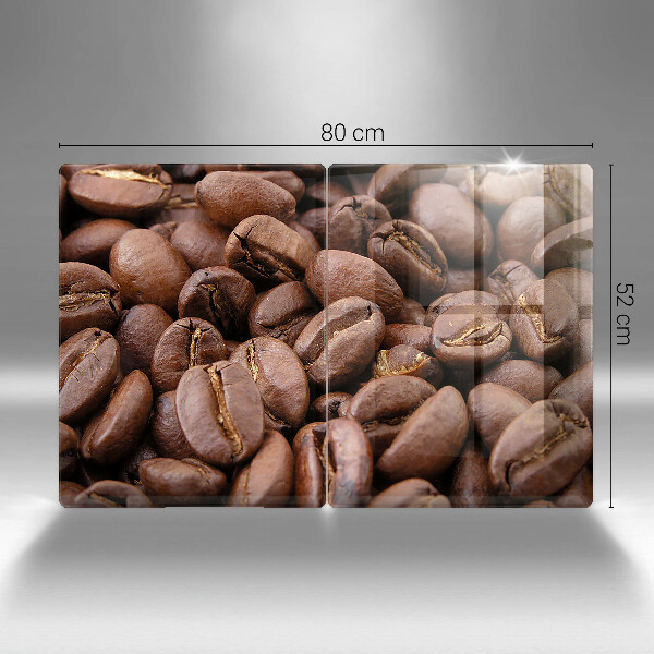 Protection plaque induction Grains de café