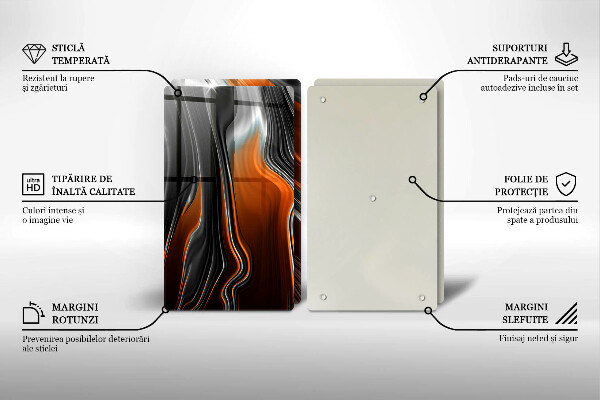 Protection plaque induction Modèle abstrait