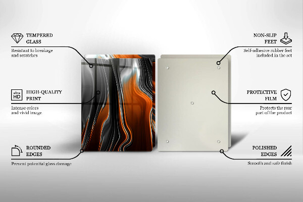 Protection plaque induction Modèle abstrait