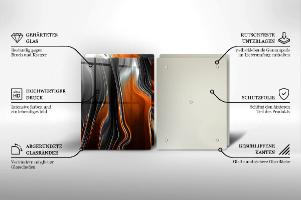 Protection plaque induction Modèle abstrait