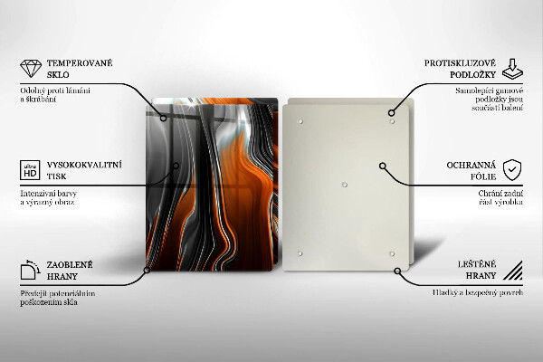 Protection plaque induction Modèle abstrait