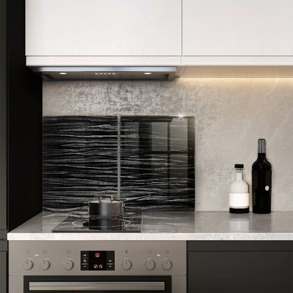 Protection plaque induction Abstraction noire