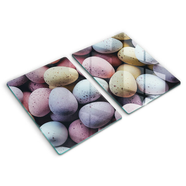 Protection plaque induction œufs de Pâques