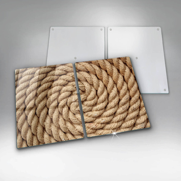 Protection plaque induction Corde enroulée