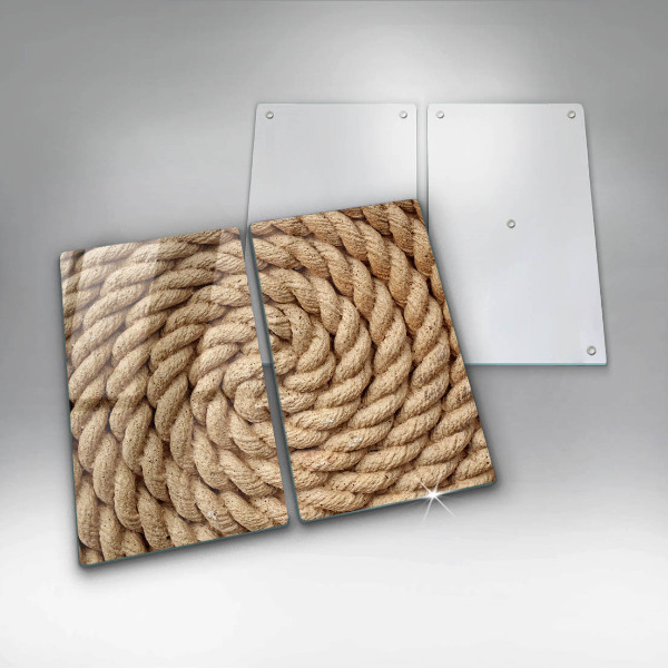 Protection plaque induction Corde enroulée