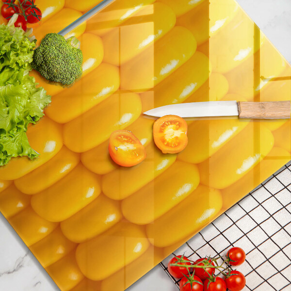 Protection plaque induction Grains de maïs