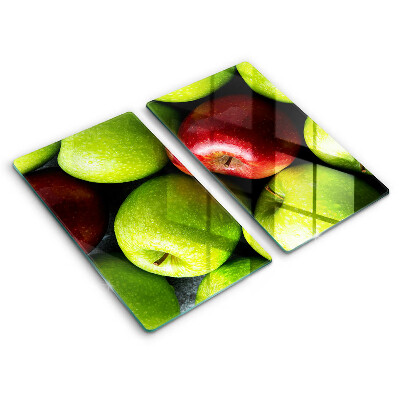 Protection plaque induction Pommes juteuses