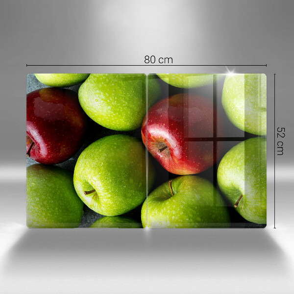 Protection plaque induction Pommes juteuses