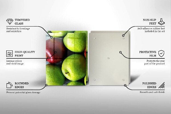 Protection plaque induction Pommes juteuses