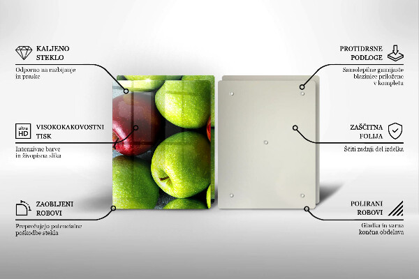 Protection plaque induction Pommes juteuses