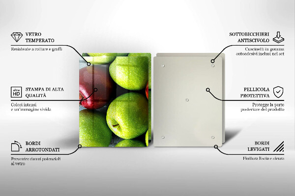 Protection plaque induction Pommes juteuses