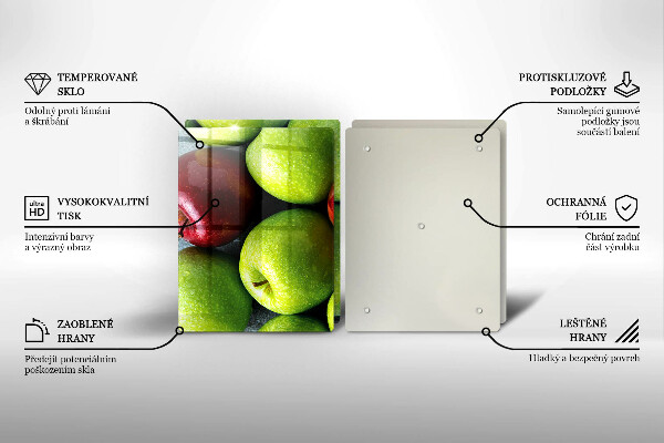 Protection plaque induction Pommes juteuses