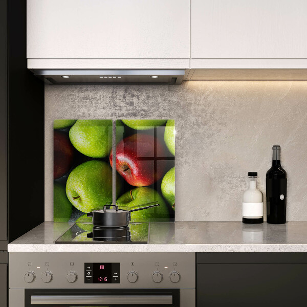 Protection plaque induction Pommes juteuses