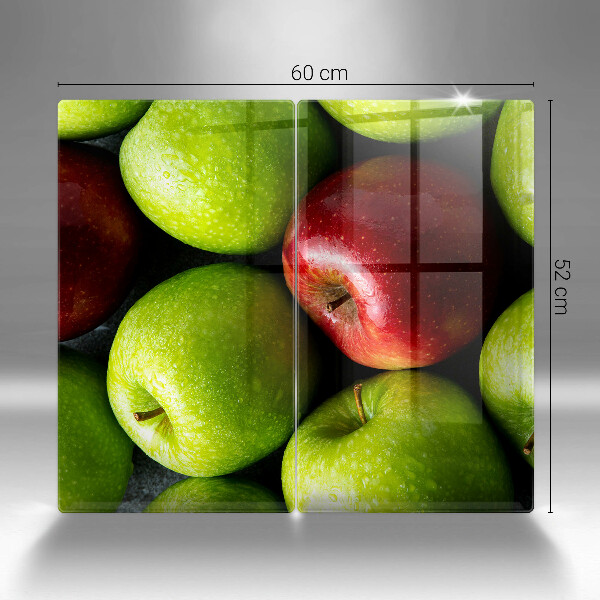 Protection plaque induction Pommes juteuses