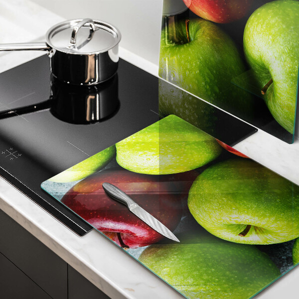 Protection plaque induction Pommes juteuses