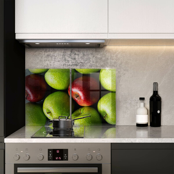 Protection plaque induction Pommes juteuses